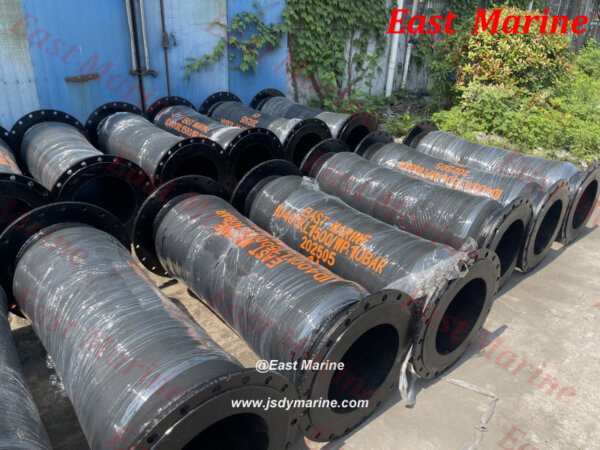 Discharge Rubber Hose with Steel Flange - Image 3