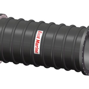 Suction Hose with Sandwich Flange