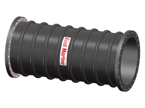Suction Hose with Sandwich Flange