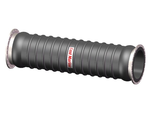 Suction Hose with Steel Flange