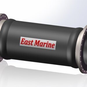 Discharge Rubber Hose with Steel Flange