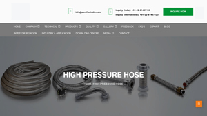 Aeroflex - High Pressure Hoses & PTFE Hose Assemblies