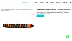 Alien Drill - Mainline Floating Hose