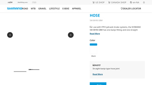 Shimano - XTR Hydraulic Disc Brake Hose SM-BH90-SBM
