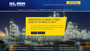 Blair Rubber - Rubber Tank Linings