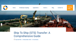 Breakaway Couplings - STS Transfer Solutions