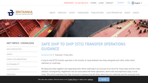 Britannia Pandi - Ship to Ship Transfers