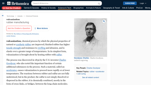 Britannica - Vulcanization Process