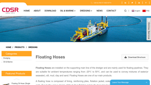 CDSR - Floating Hose Solutions