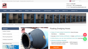 Nanjing Deers - Floating Dredging Hoses