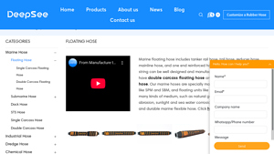 China Rubber Hose - Floating Hoses for Offshore Mooring Systems