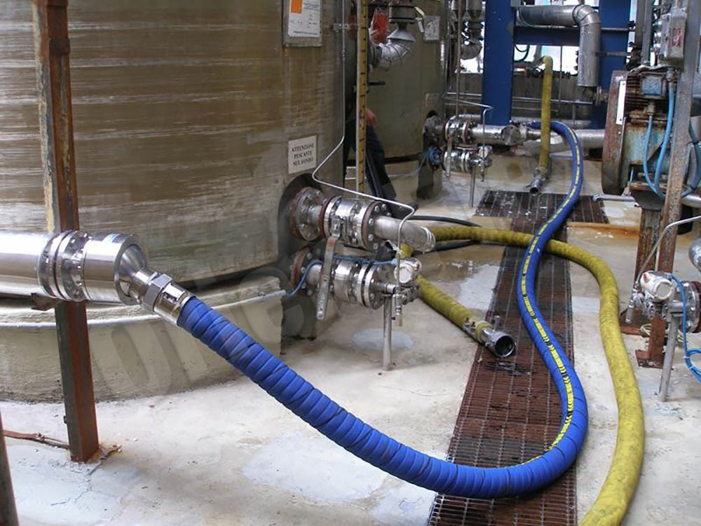An application scenario or product detail of discharge hoses - Image 1