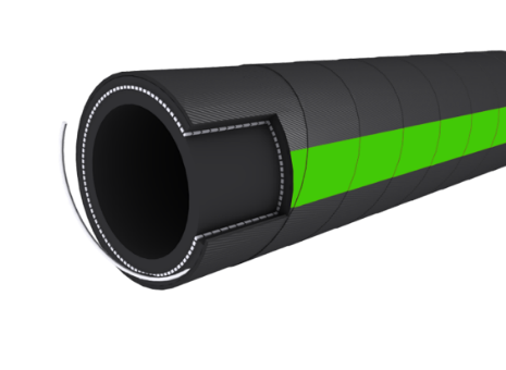 An application scenario or product detail of Discharge Rubber Hose - Image 9