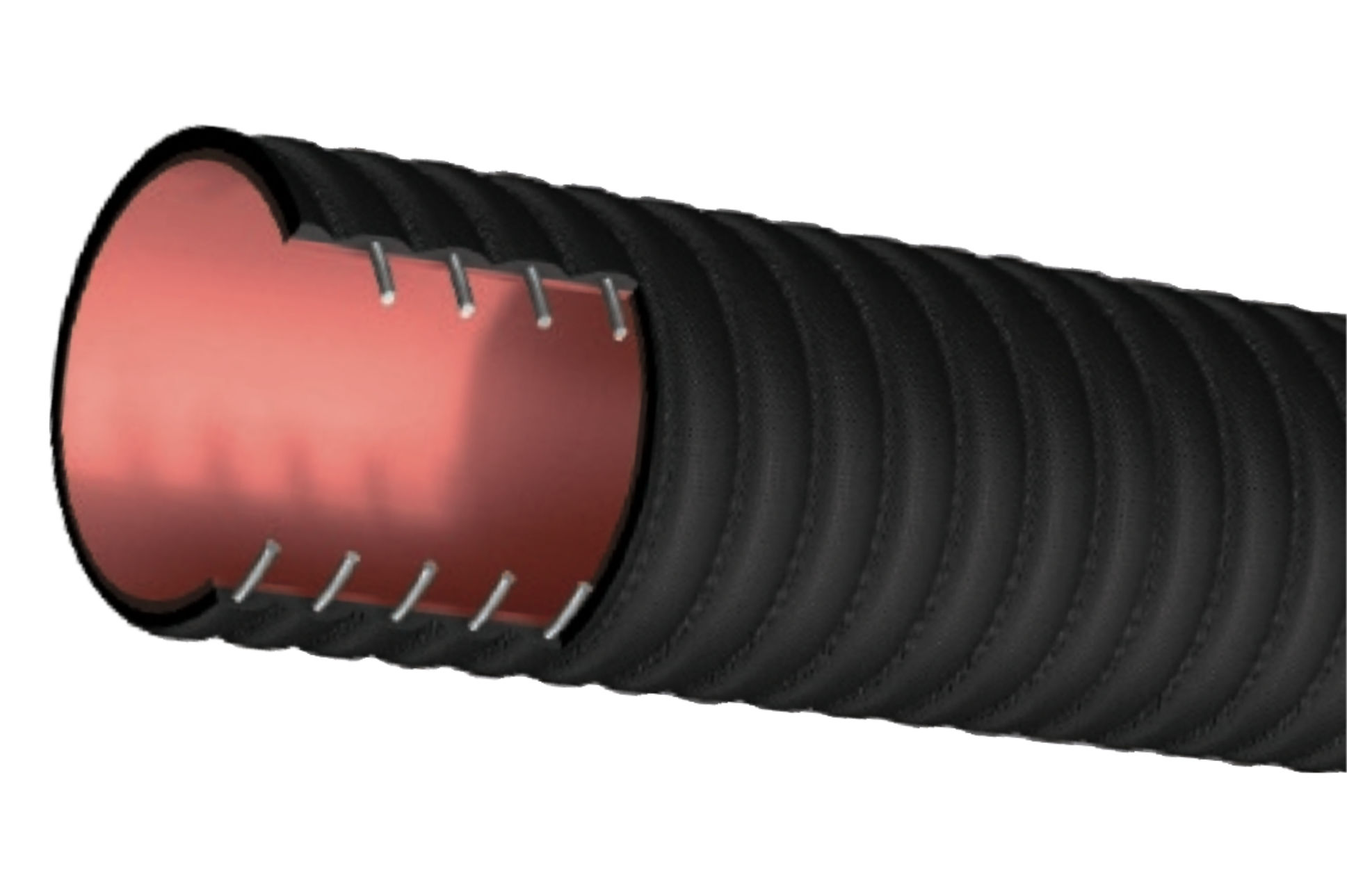 An application scenario or product detail of Discharge Rubber Hose - Image 11