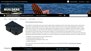 DockBuilders - Permafloat™ Dock Floats