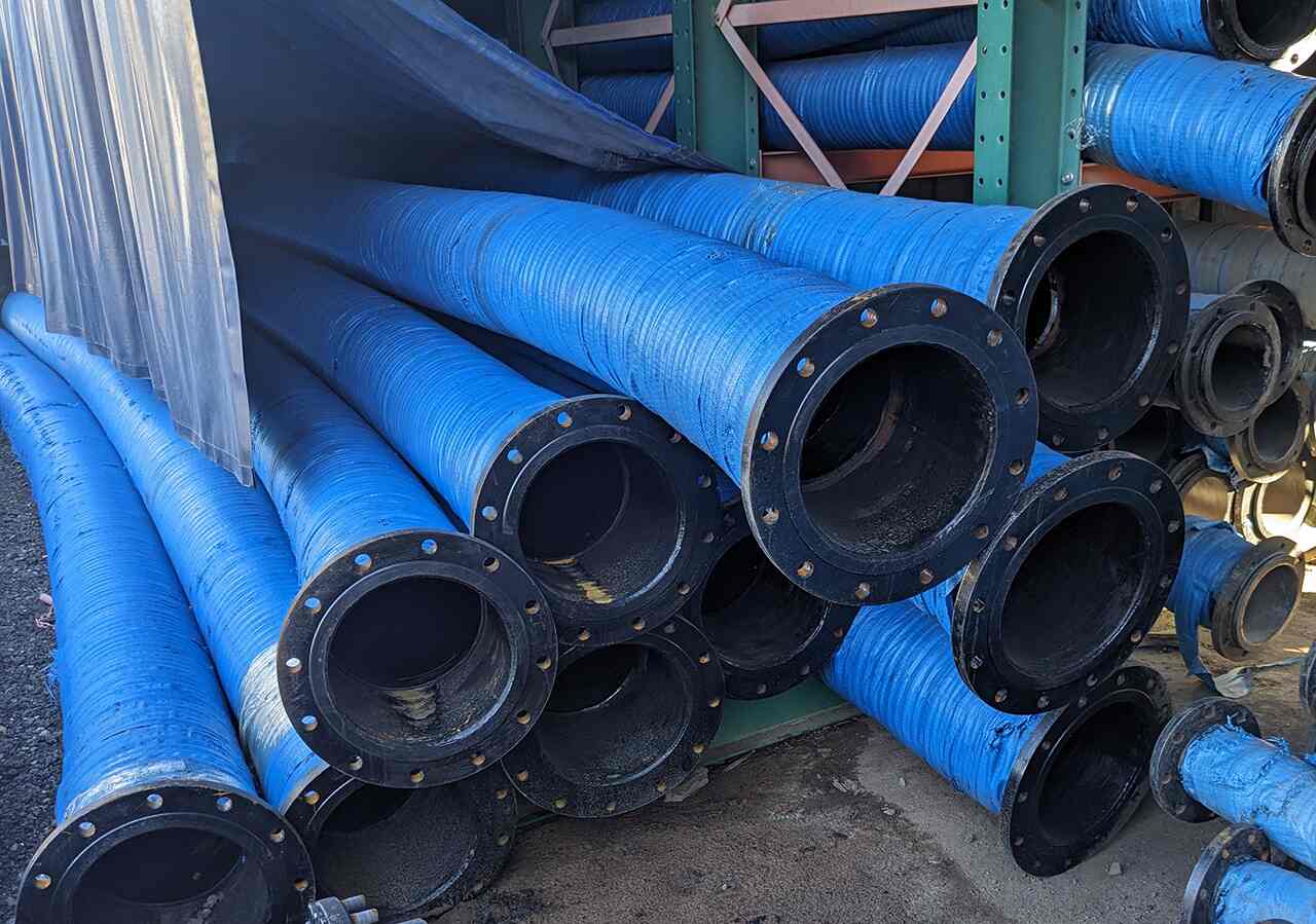 An application scenario or product detail of dredge hose - Image 14