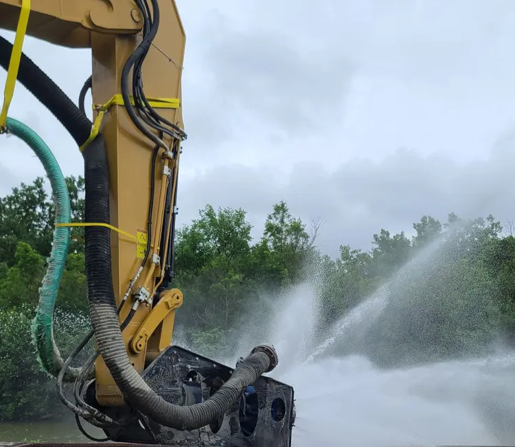 An application scenario or product detail of dredge hose - Image 15