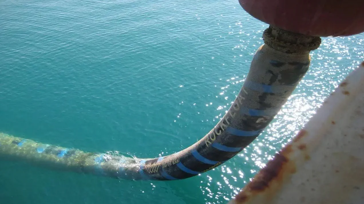 An application scenario or product detail of dredge hose - Image 18