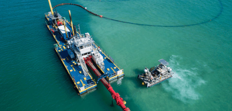 Featured image for the dredge hose guide