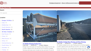 Dredge Brokers - 16 Rubber Floating Dredge Hose
