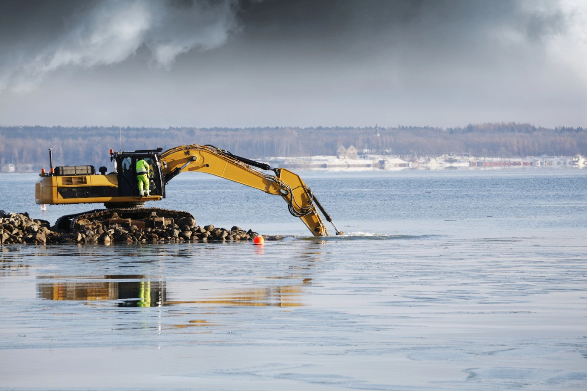 An application scenario or product detail of dredging environmental impact - Image 1