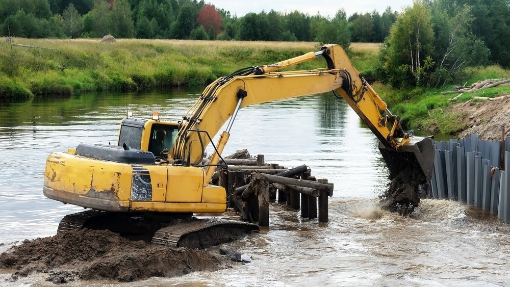 An application scenario or product detail of dredging environmental impact - Image 8