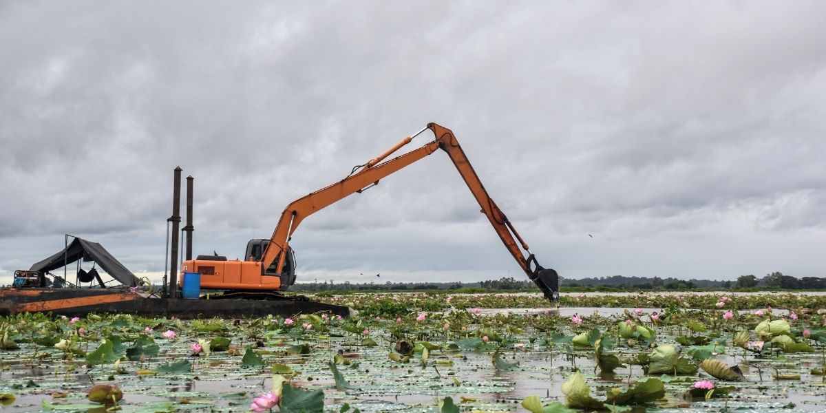 An application scenario or product detail of dredging environmental impact - Image 9