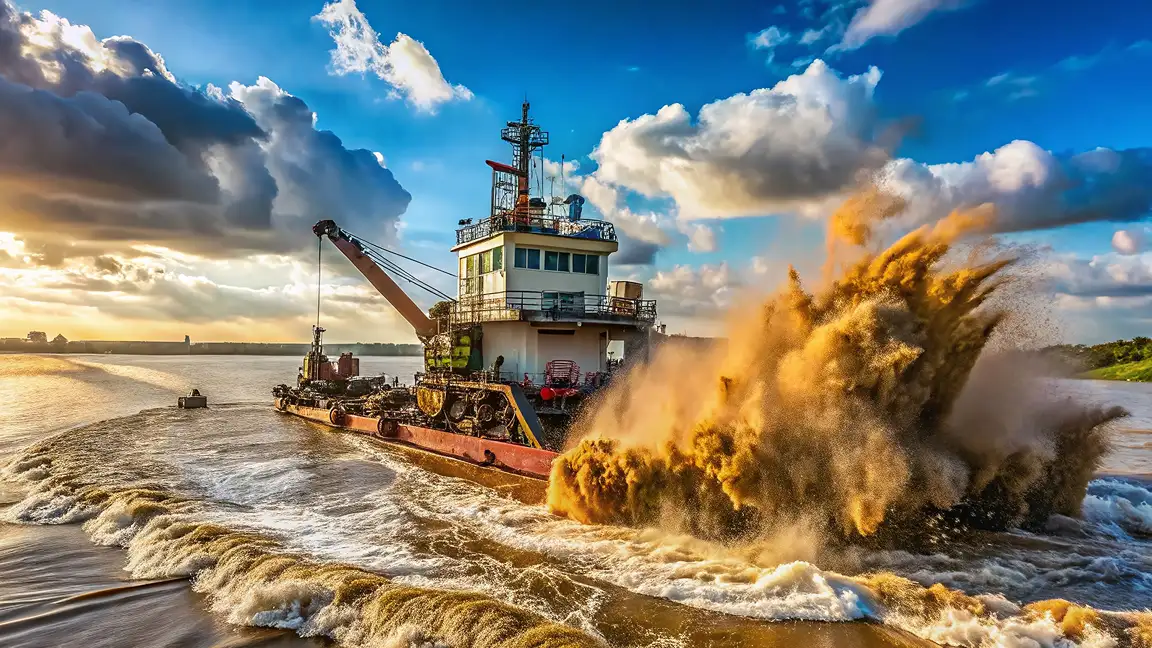 An application scenario or product detail of dredging environmental impact - Image 11