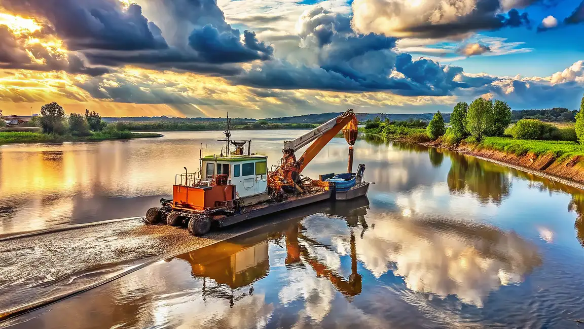 An application scenario or product detail of dredging environmental impact - Image 16