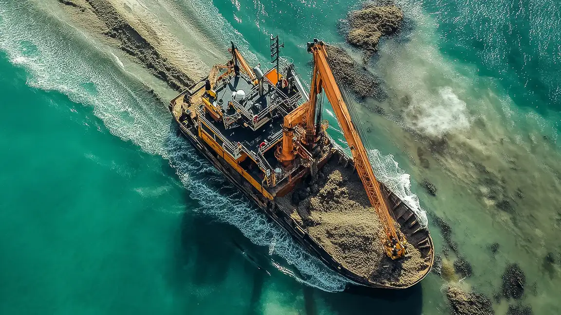 An application scenario or product detail of dredging environmental impact - Image 21