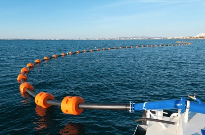 An application scenario or product detail of dredging pipeline - Image 3