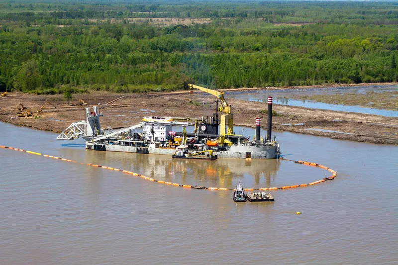 An application scenario or product detail of dredging project - Image 5