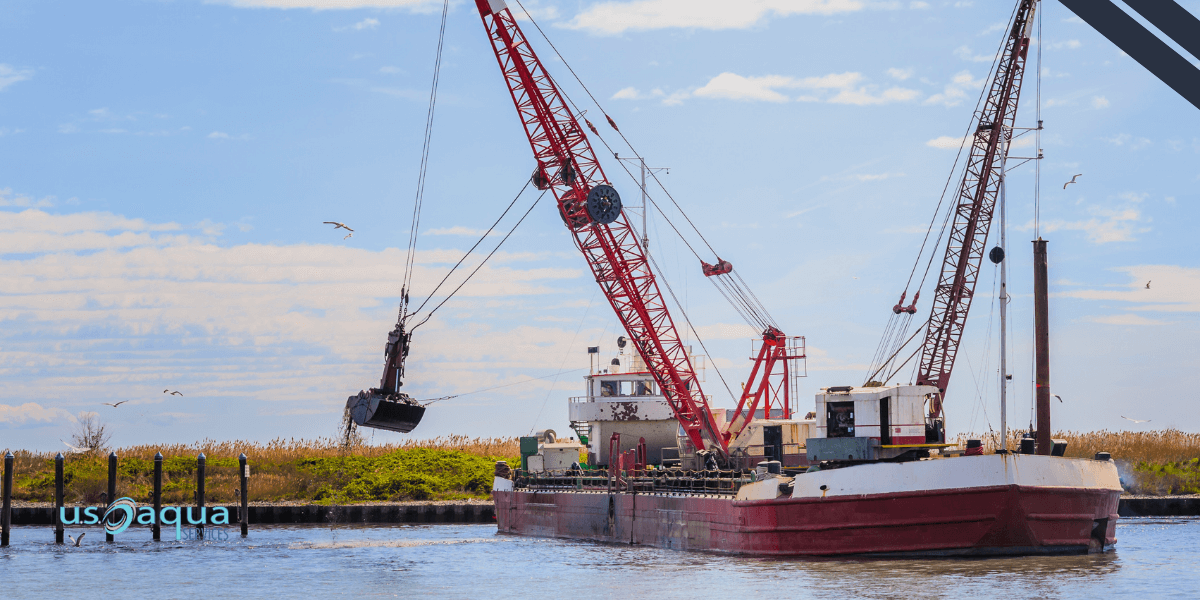 An application scenario or product detail of dredging project - Image 7