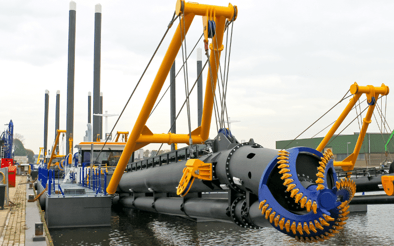 An application scenario or product detail of dredging project - Image 9