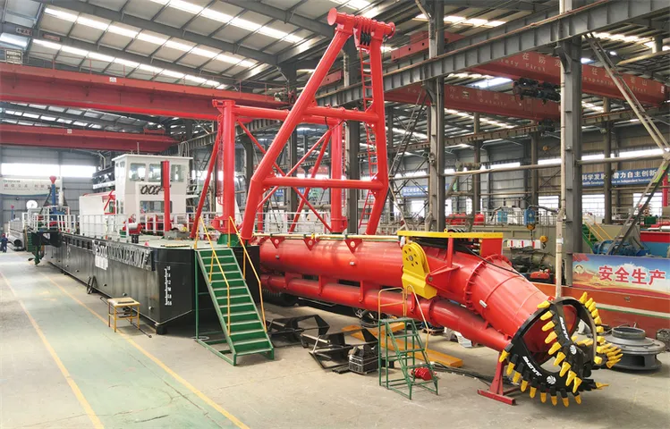 An application scenario or product detail of dredging project - Image 12
