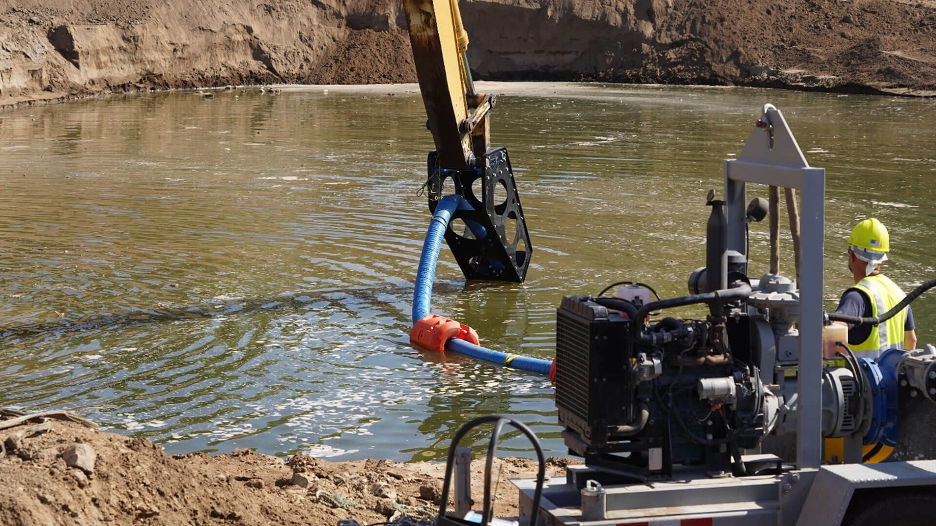 An application scenario or product detail of dredging project - Image 17
