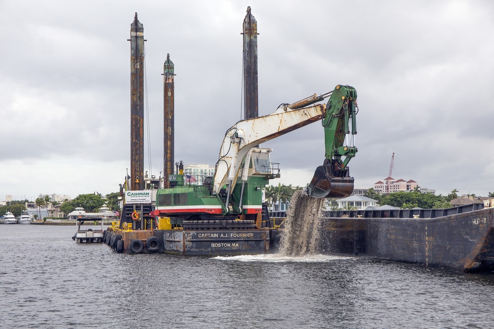 Featured image for the dredging project guide