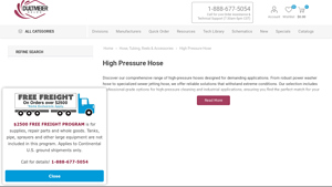 Dultmeier - High Pressure Hose