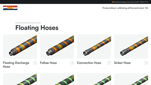 Dutch Dredging Components - Custom Floating Hoses