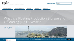 DXPE - Floating Production Storage and Offloading (FPSO) Solutions