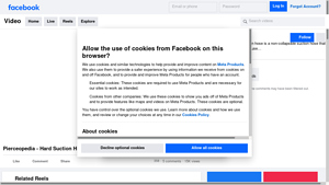 Facebook - Hard Suction Hose
