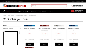 Firehose Direct - 2 Discharge Hoses