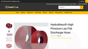 HydroMaxx® - High Pressure Lay Flat Discharge Hose
