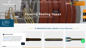 Flexomarine - Reeling Floating Hoses
