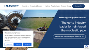 Flexpipe Systems - Flexible High-Pressure Pipe Solutions