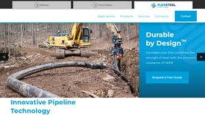 FlexSteel - Spoolable Pipeline Technology