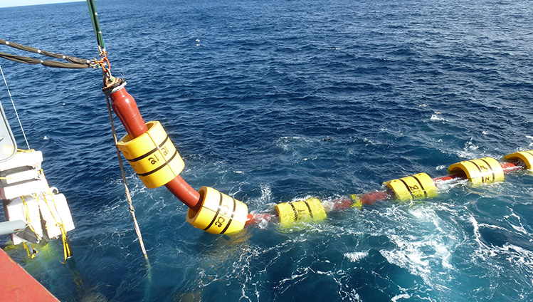 An application scenario or product detail of floating hoses - Image 16