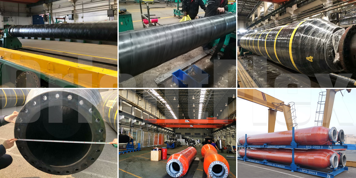 An application scenario or product detail of floating hoses - Image 18