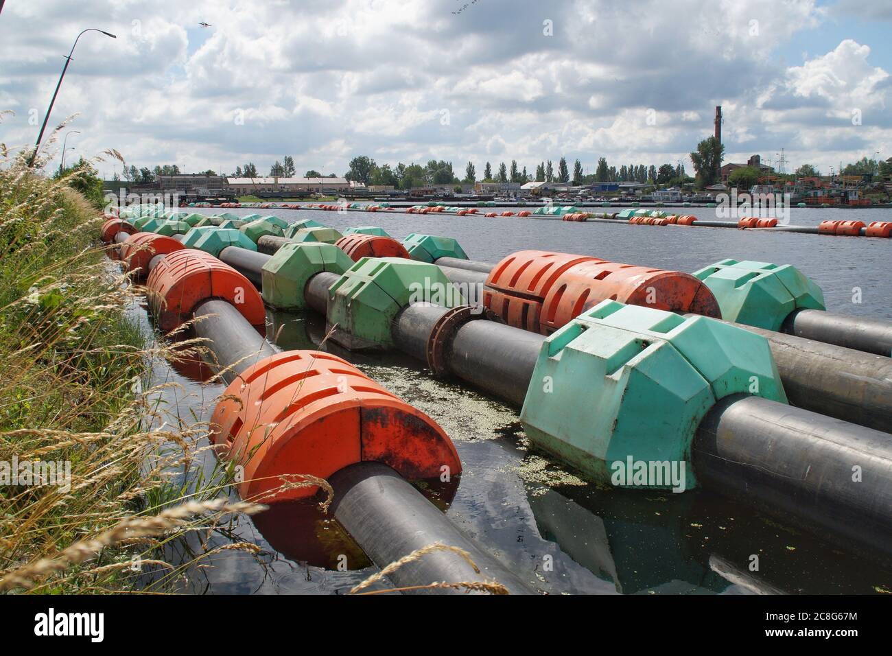 An application scenario or product detail of floating pipeline - Image 4