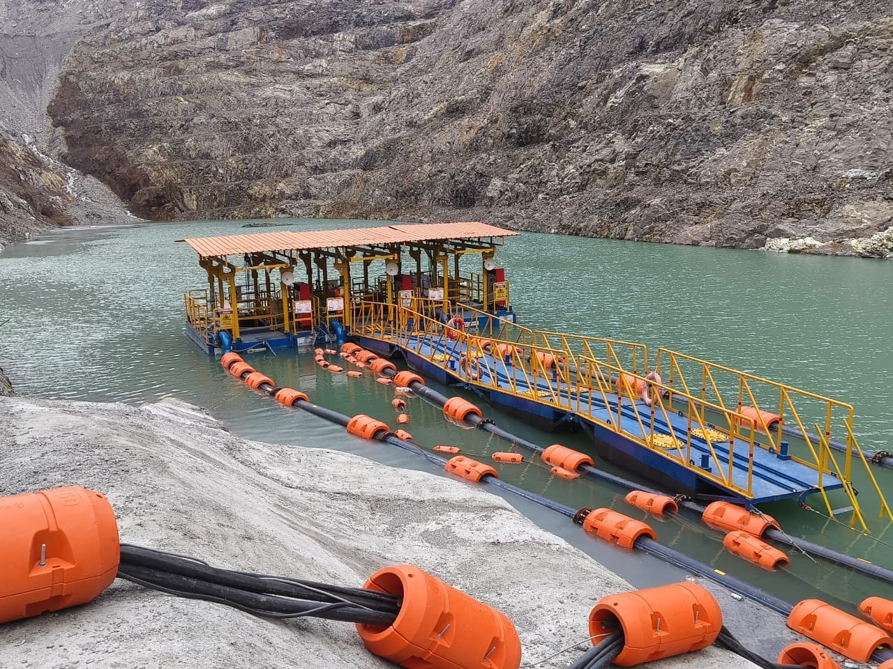 An application scenario or product detail of floating pipeline - Image 13